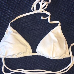 White String Bikini